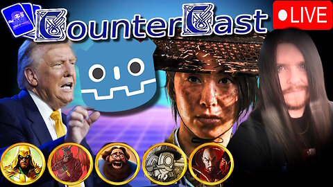 Godot ATTACKS Free Speech | Ghost of Yotei Gets WORSE - CounterCast