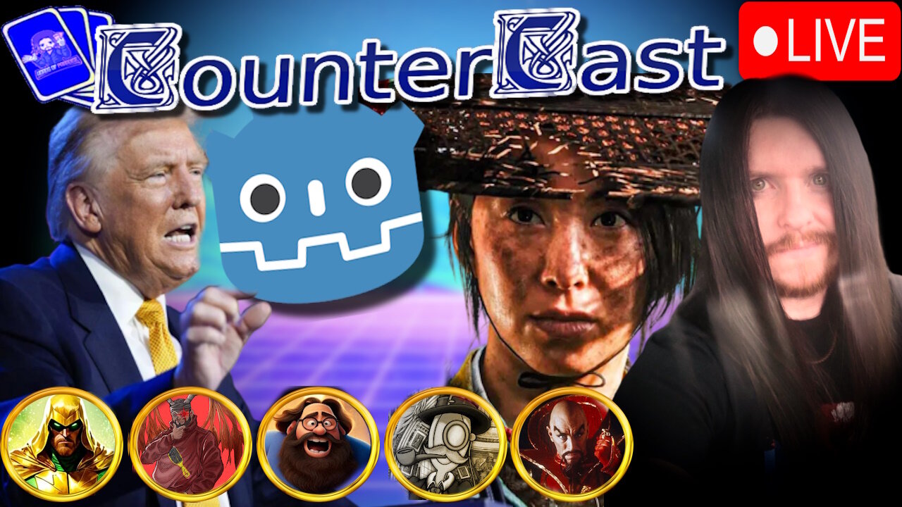 Godot ATTACKS Free Speech | Ghost of Yotei Gets WORSE - CounterCast