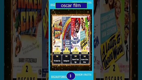 oscar film 3