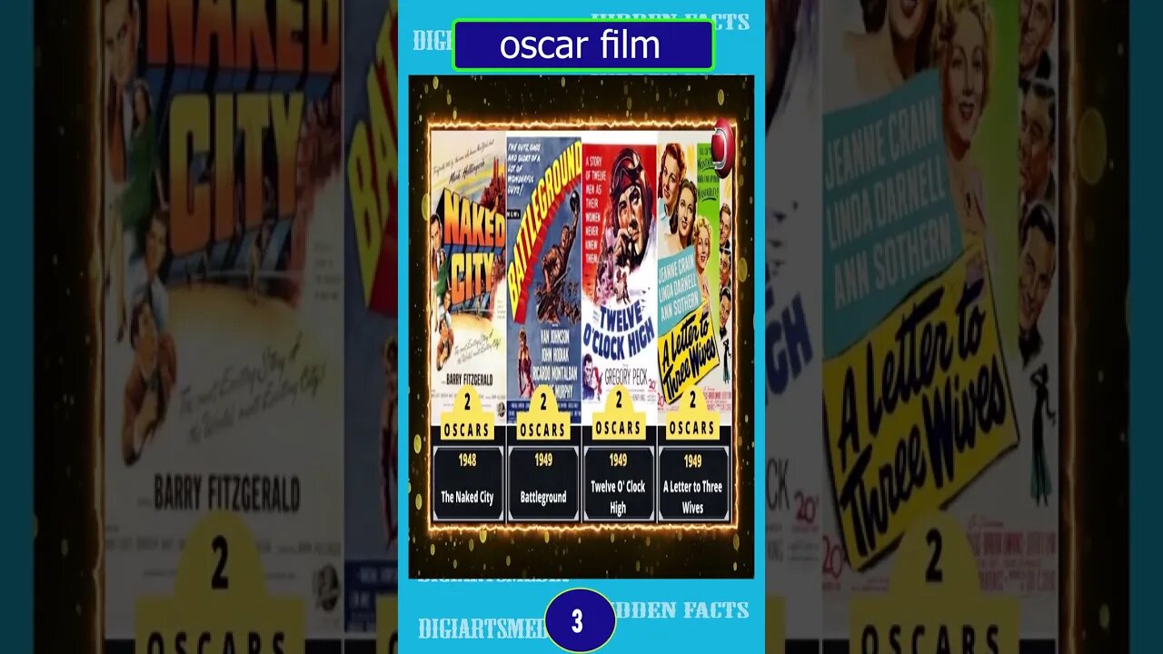 oscar film 3