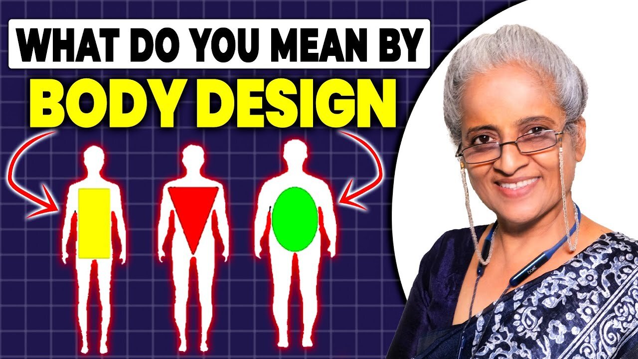 What do you mean by Body Design | Dr. Susan Raj