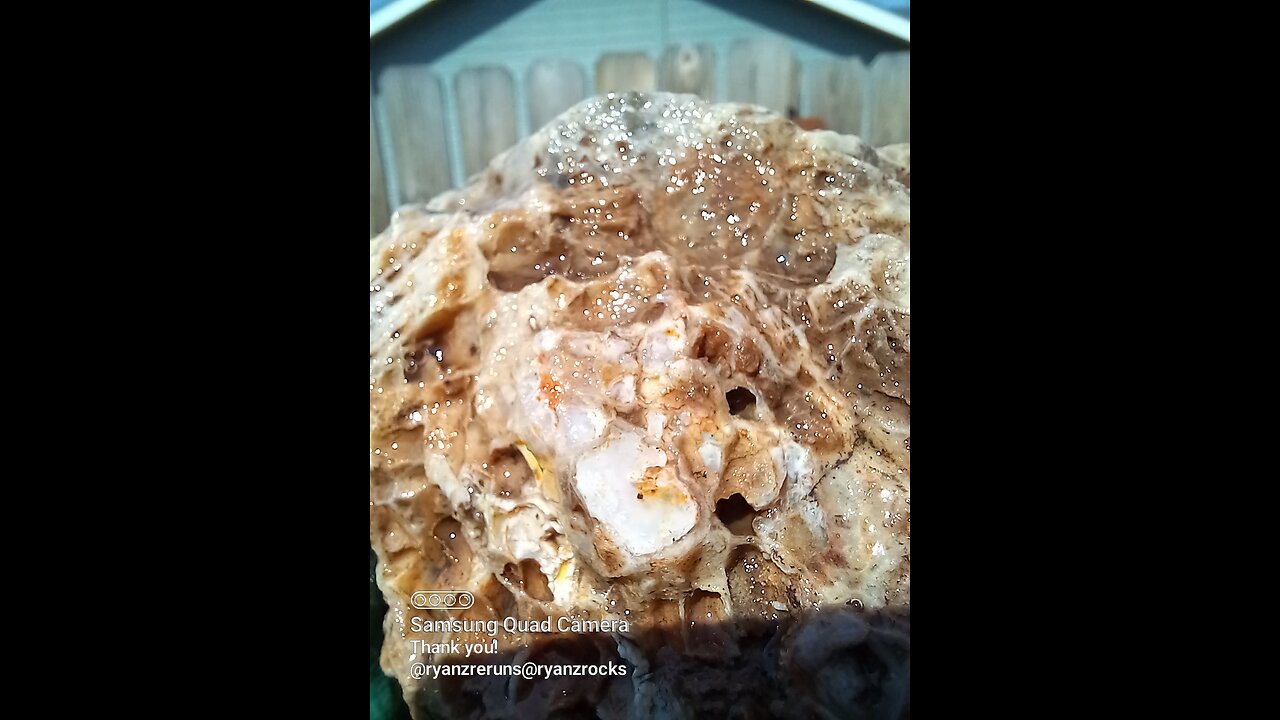 Honeycomb Nodule!?