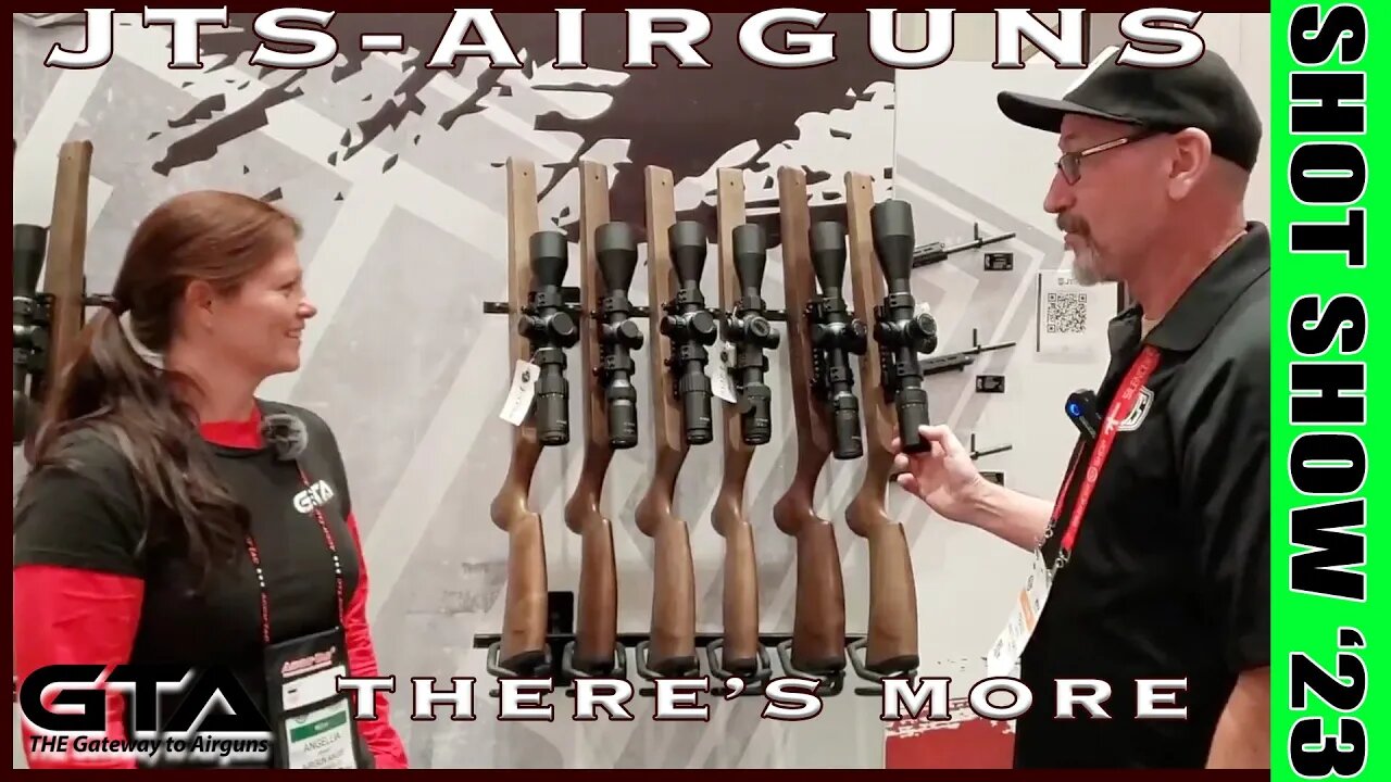 SHOT SHOW ‘23 – JTS Airguns – New Optics Line, Portable Compressor and Handpump