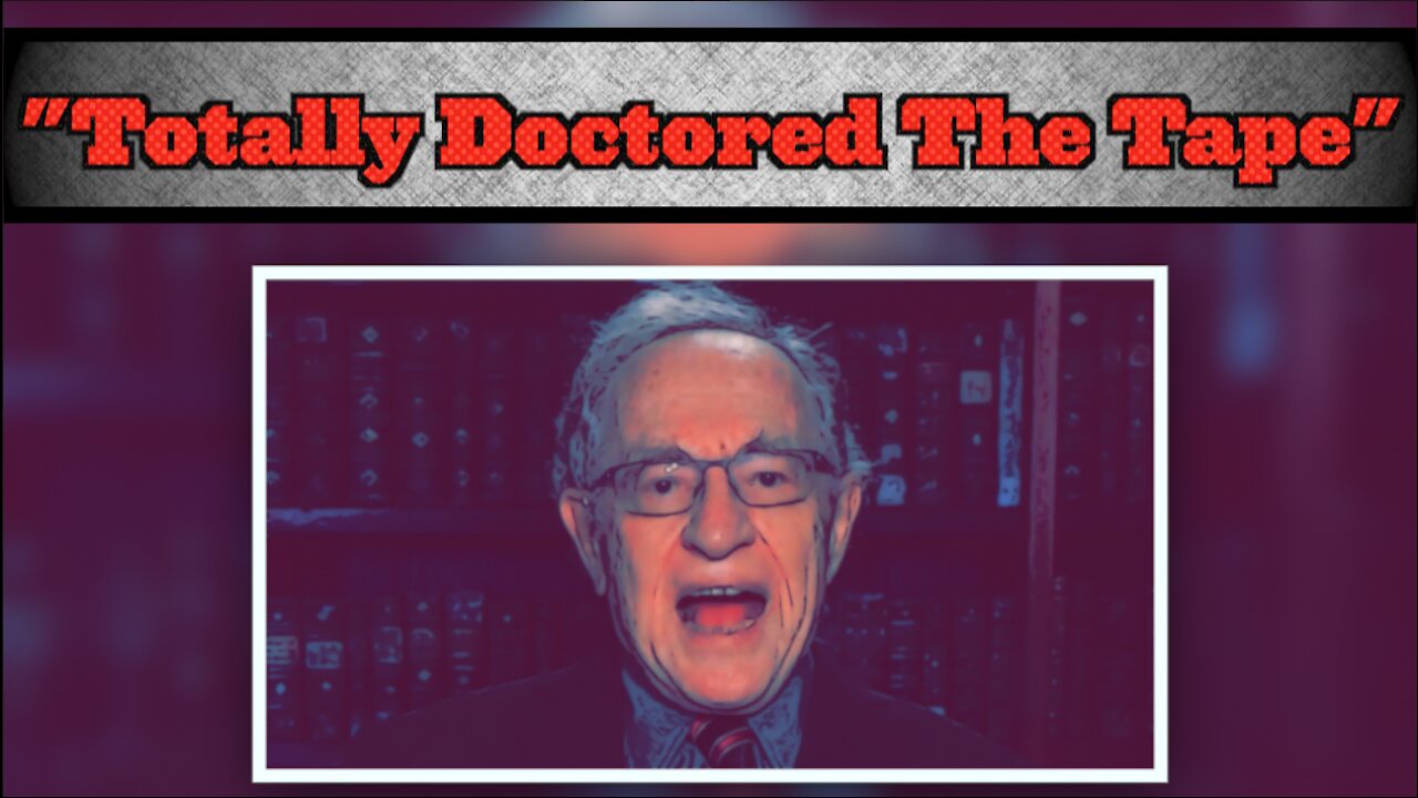 Alan Dershowitz Slaps $300 Million Defamation Lawsuit On CNN!