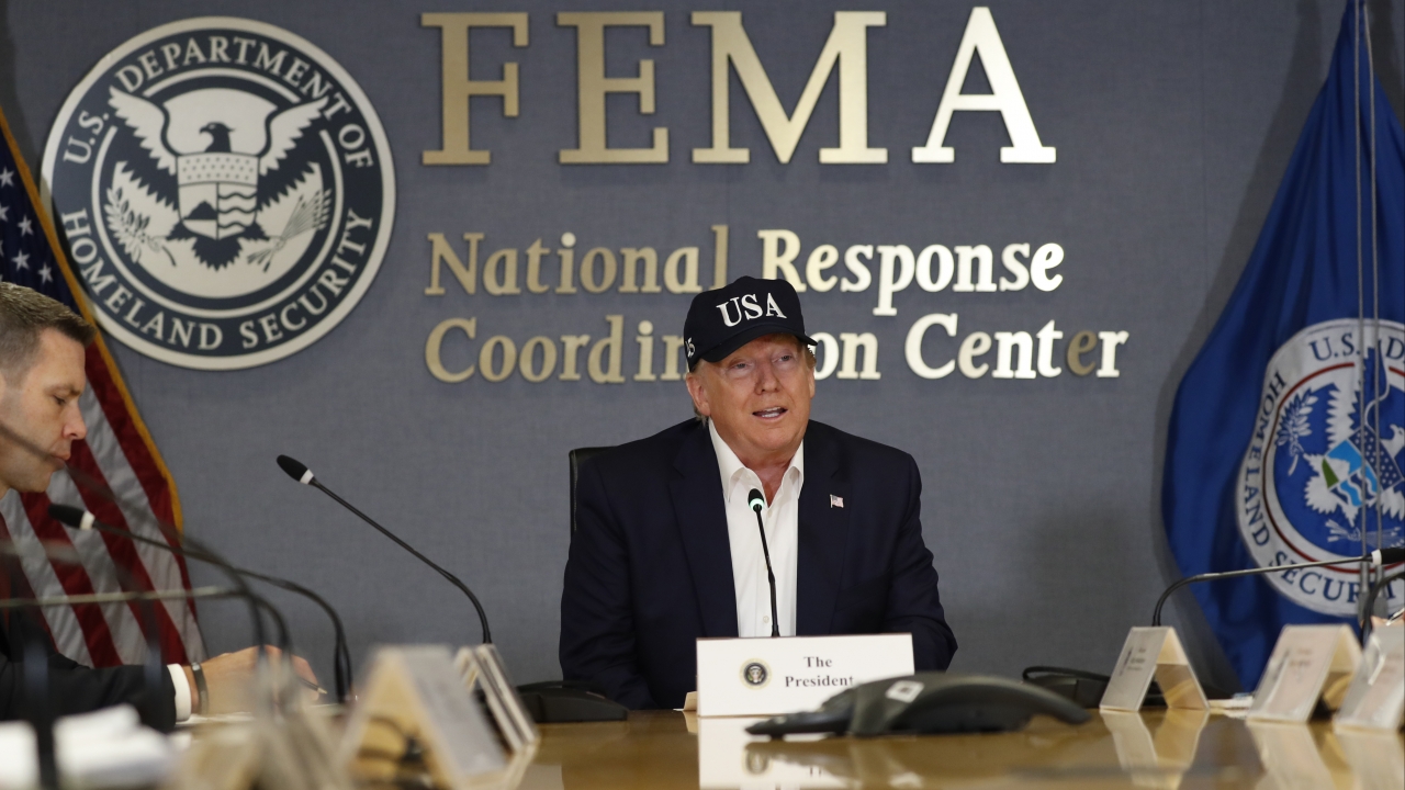 Trump Approves FEMA's Major Disaster Declaration For New York