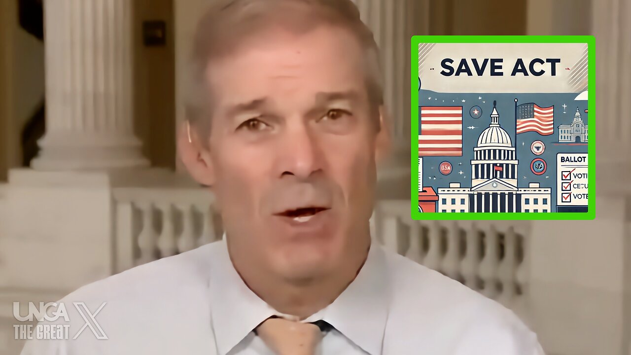 Rep. Jim Jordan: 'The divide in America today is normal versus Crazy'