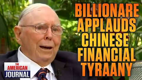 Activist Billionaire Praises China For Silencing Activist Billionaires