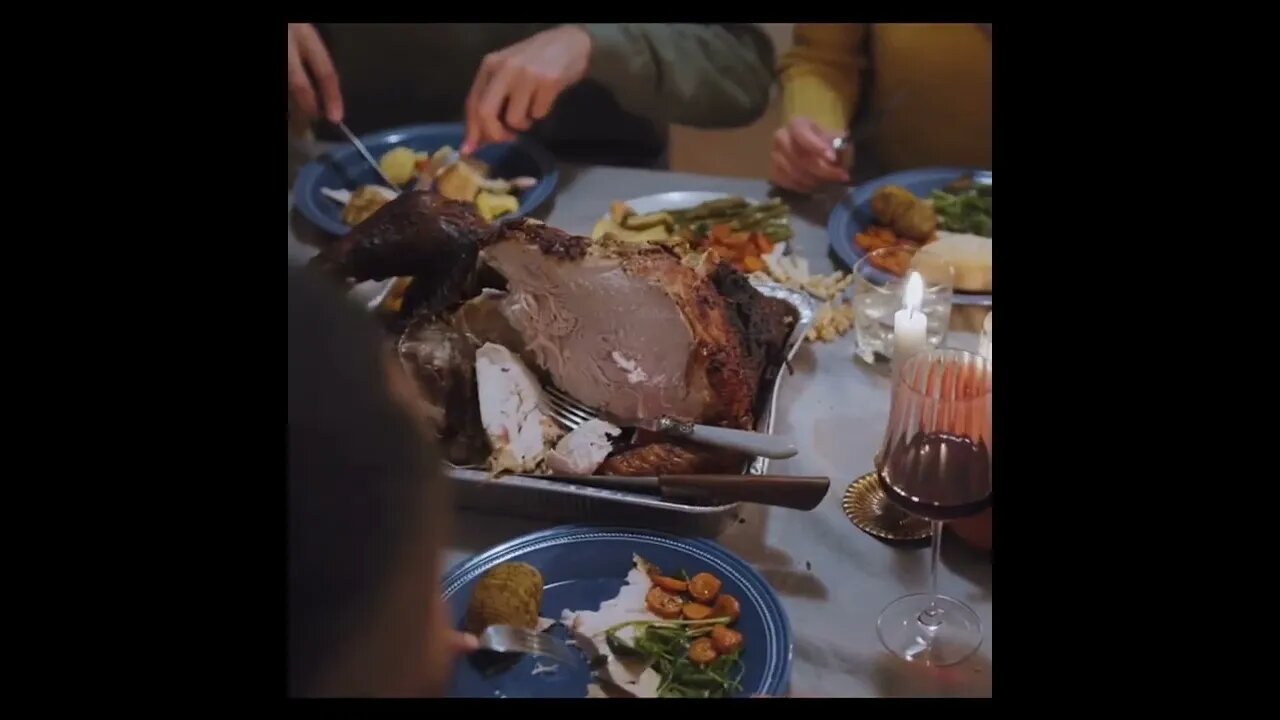 Thanksgiving 2022 | Delicious Food | #thanksgiving2022 #shorts #short #eating #dinner 50 Seconds #3