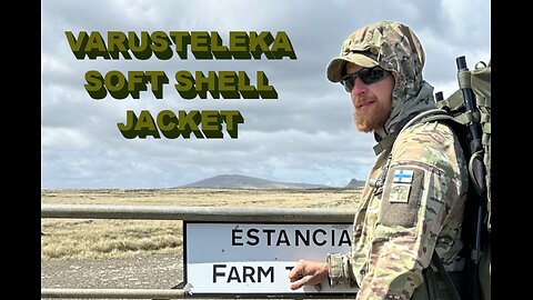 VARUSTELEKA SOFT SHELL JACKET