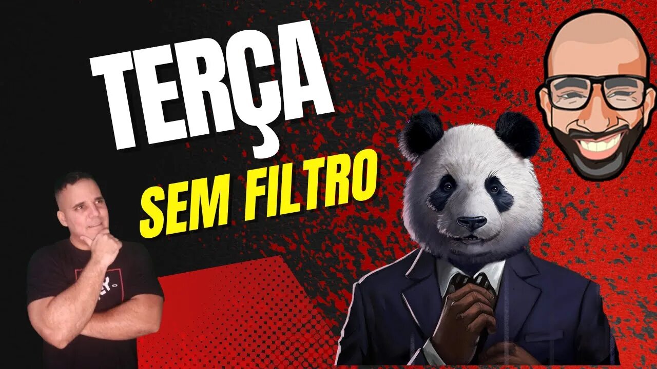 TERÇA SEM FILTRO COM VIN DIAS