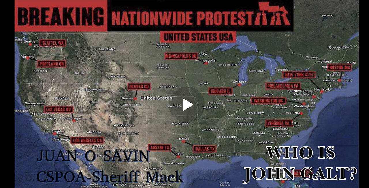 JUAN O SAVIN- Sheriff Mack CSPOA 10 7 2024 possible attack? TIME 2 TAKE BACK AMERICA. JGANON, SGANON