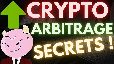 Learn the Secrets to Crypto Arbitrage: Uncovering the Basics ! #cryptonews #crypto #vlog