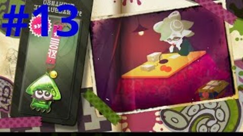 More Journal Pages| Splatoon 2 story-line #13