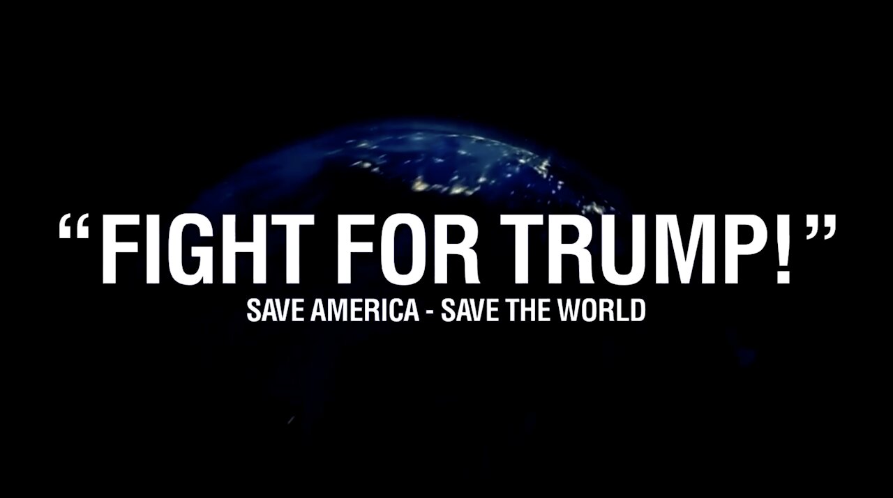 Fight For Trump - Save America