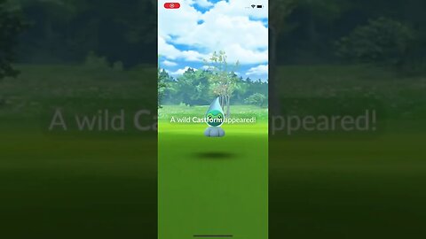 Shiny Rainy Castform