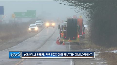 Yorkville prepares for Foxconn development