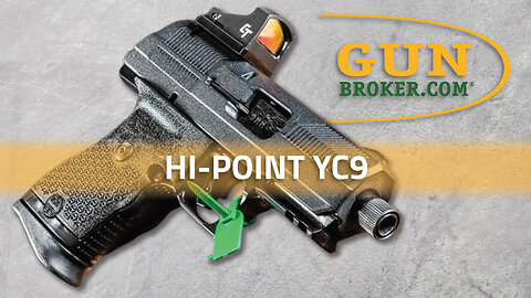 Features of Hi-Point YC9 Handgun