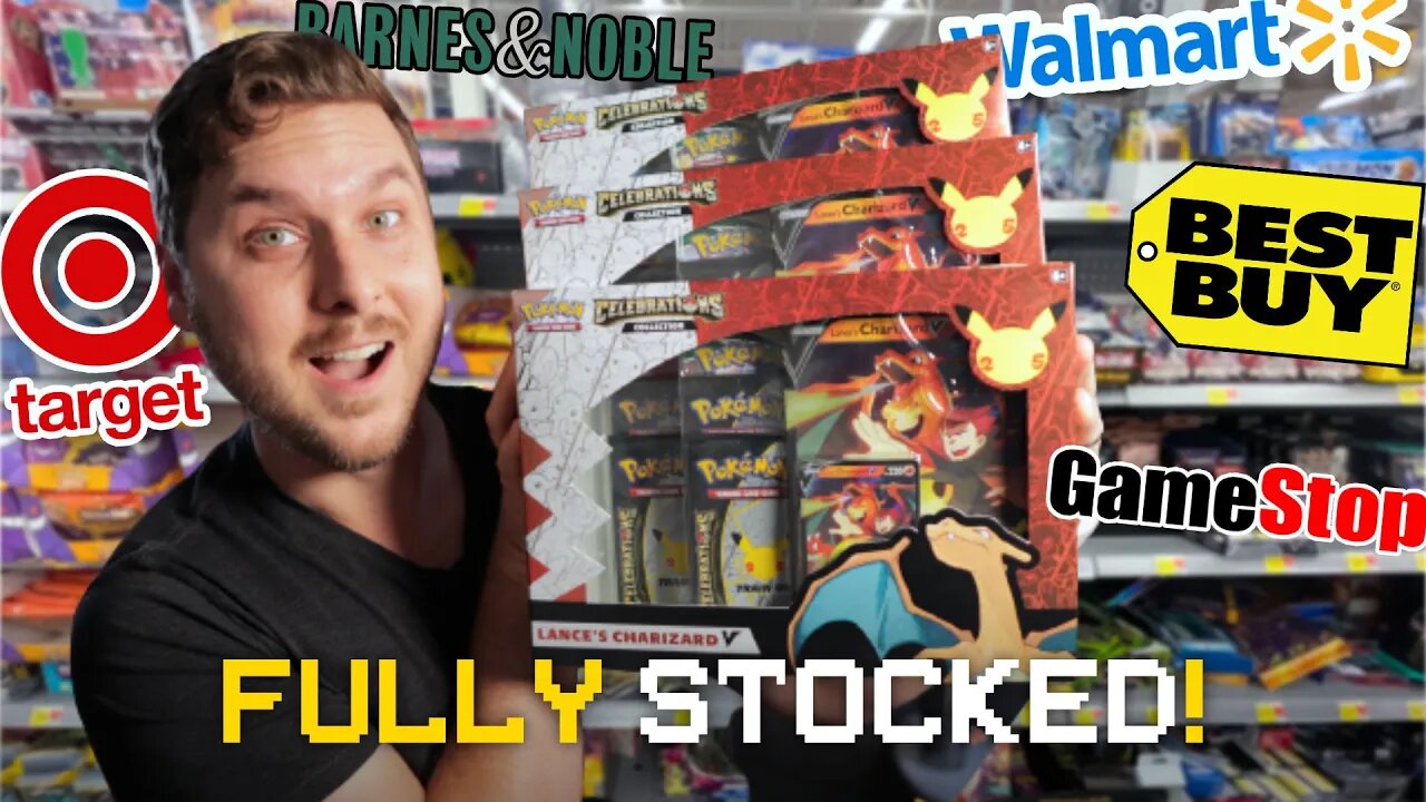 Hunting on Pokémon Card RESTOCK Days! (Target, Best Buy, Walmart, & more!)