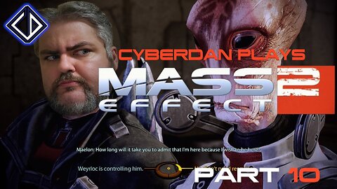 CyberDan Plays Mass Effect 2 (Part 10)