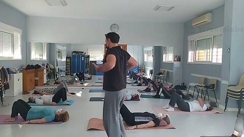 Pilates 9 de la mañana, clase completa