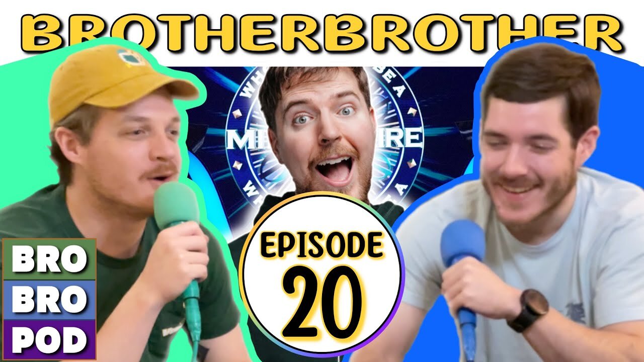 War Crimes with Prizes | BrotherBrother Comedy Podcast (Ep. 20)