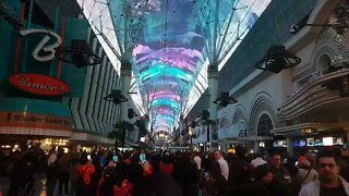 Fremont Street Experience Las Vegas #lasvegas #fremontstreet #travel