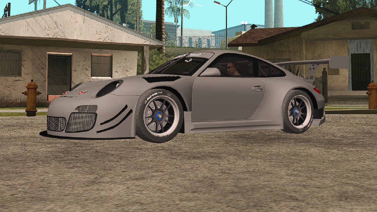 Porsche 911 as SuperGT ( GTA San Andreas car mod )