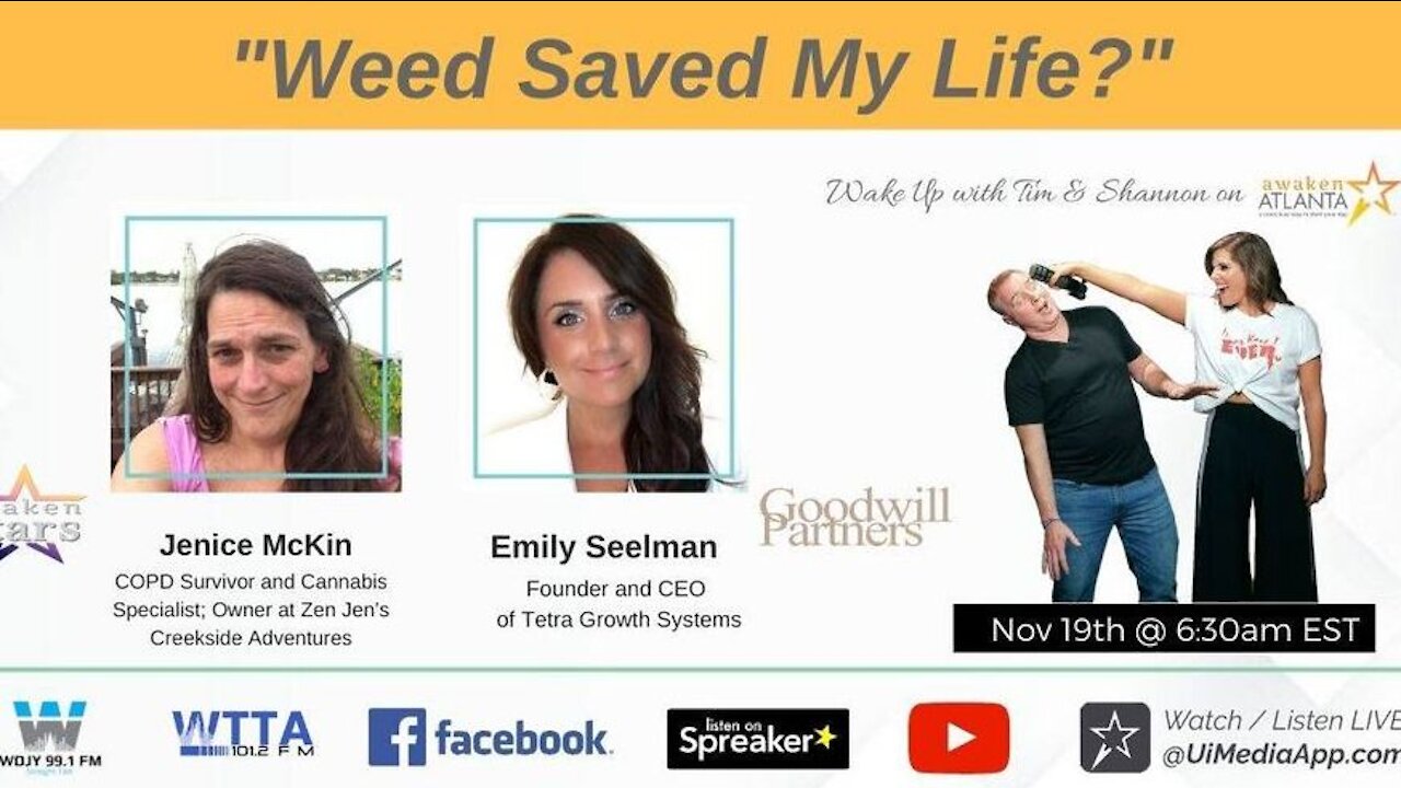 Weed Saved My Life?