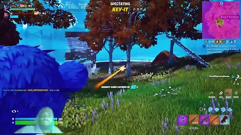 Fortnite with Rock Mercury