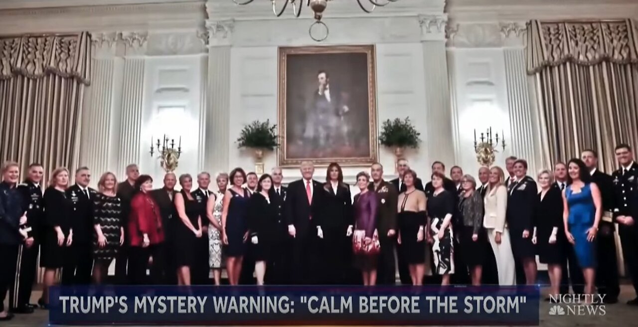 Is This The Calm Before The Storm? - Jan 14 2021