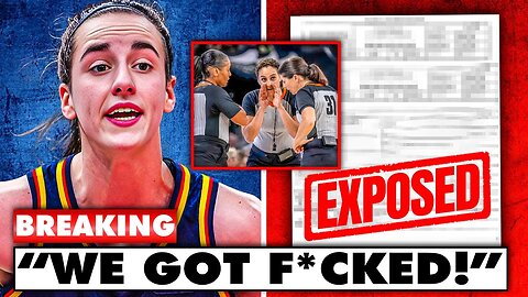 Caitlin Clark Just Exposed The Corrupt Referees In The Wnba And It’S Shocking The League! 🏀