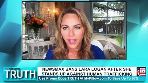 Banned from Newsmax, Lara Logan Doubles Down on Crazy