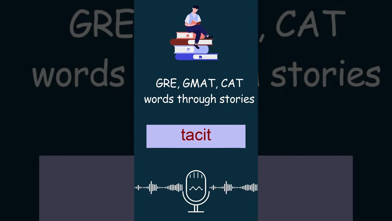 ep0231 tacit meaning #shorts