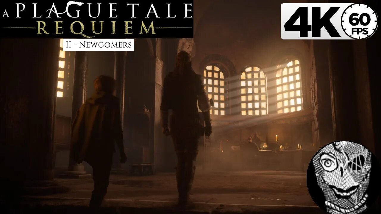 (PART 02) [II - Newcomers] A Plague Tale: Requiem 4k60