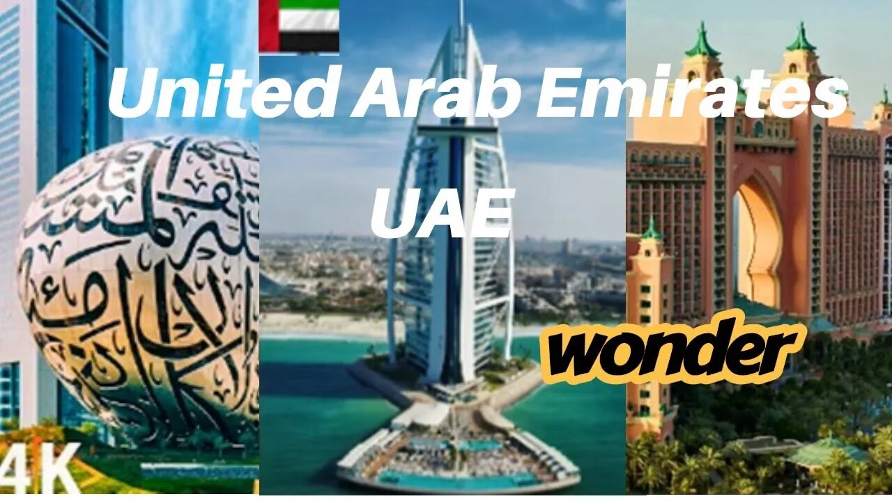 World Wonders: United Arab Emirates (UAE) | Enjoy the Amazing Places with Relaxing Music