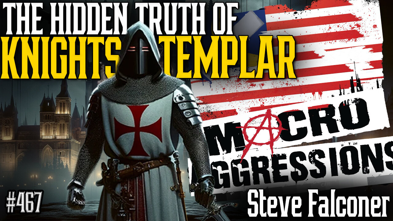 #467: The Hidden Truth Of The Knights Templar | Steve Falconer