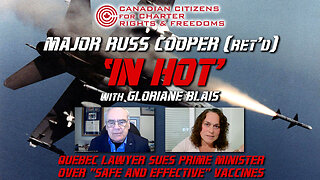 C3RF "In Hot" interview with Gloriane Blais