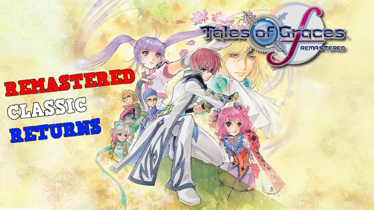 Tales of Graces f Remastered Announcement | Return to Ephinea with Enhanced Graphics!