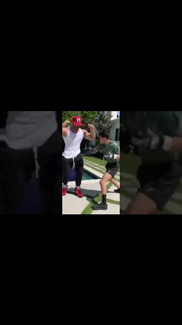 Body Shot Challenge 👊 Ryan Garcia & Bradley Martyn