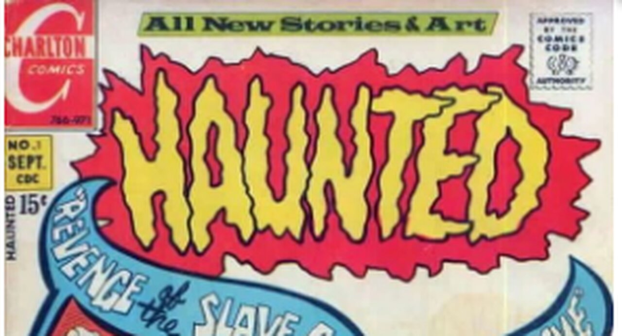 Haunted Comic Books by Charlton Comics Group