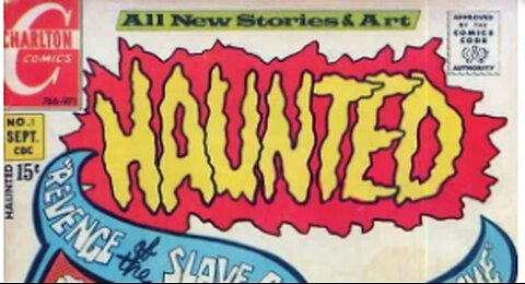 Haunted Comic Books by Charlton Comics Group