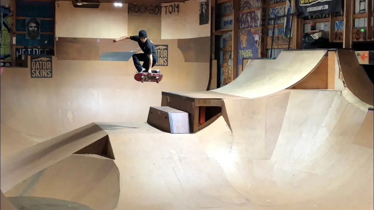 Bam Margera's Indoor Skatepark