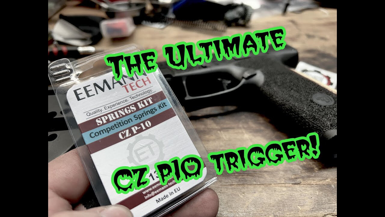 Cz p10 ultimate trigger?