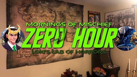 ZEROHOUR - LOKI'S LAB OF HORRORS IS LIVE!