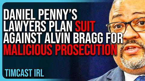 Daniel Penny’s Lawyers Plan Suit AGAINST Alvin Bragg For MALICIOUS Prosecution