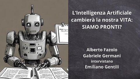 L'INTELLIGENZA ARTIFICIALE cambierà la TUA VITA: sei pronto? #Metamorfosi