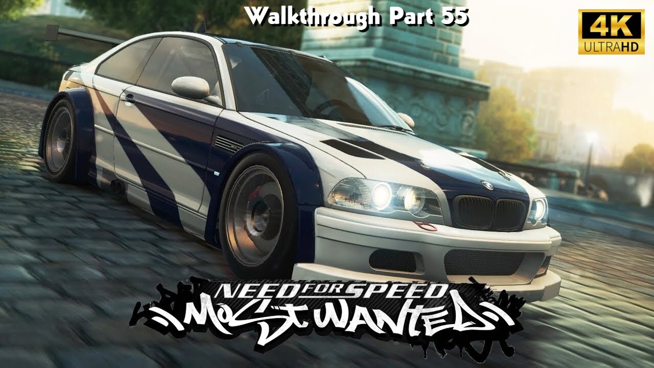 Need For Speed: Most Wanted Walkthrough Gameplay Part 55 (No Commentary Walkthrough) (NFS MW 2005)