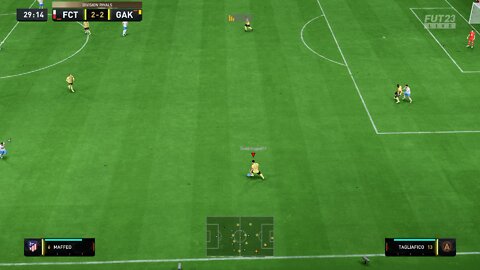 What a power shot!!!!!!!!! Fifa 23