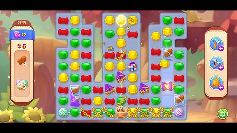 Playrix Homescapes Gameplay Walkthrough Level 6544