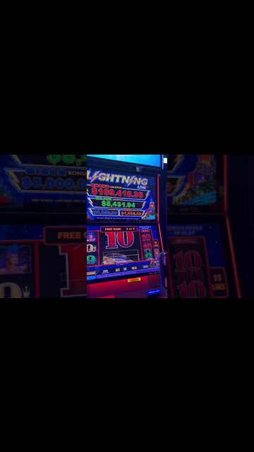 Lightning Link Hand Pay Time! #shorts #shortsvideo